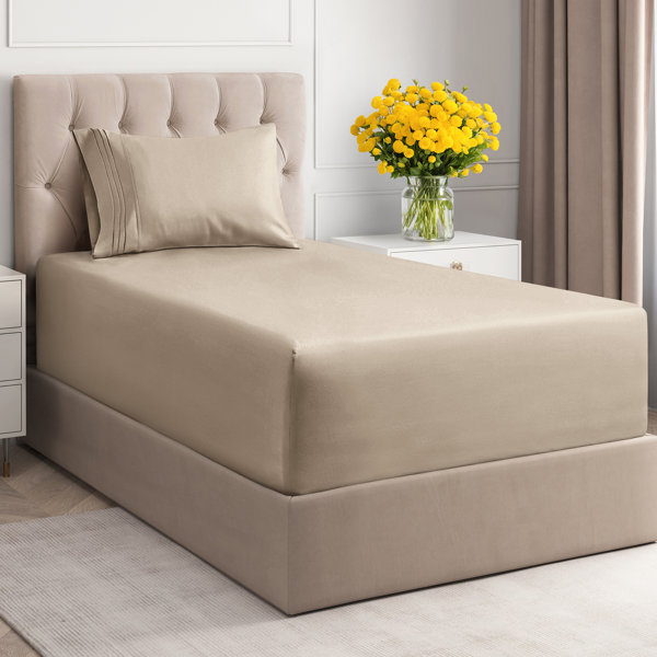 Wayfair deep fitted sheets discount